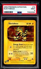 PSA 9 Electabuzz 2002 Pokemon Card 76/165 Expedition picture