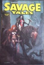 SAVAGE TALES #1 ONE-SHOT LIAM SHARP VARIANT COVER B NM 2022 DYNAMITE picture