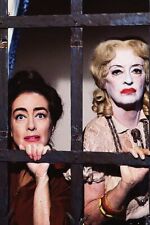 POSTCARD Print / Joan Crawford + Bette Davis / Whatever happened to Baby Jane ? picture