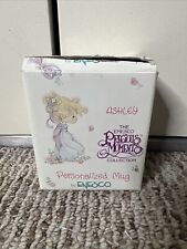 1989 Precious Moments by Enesco Personalized Mug For Ashley picture