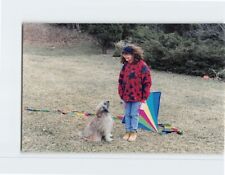 Postcard A Dog and a Lady North Shore Animal League Port Washington NY USA picture