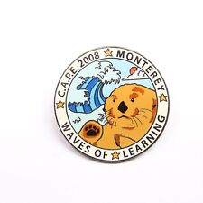 CAPE 2008 Monterey Waves of Learning Pin Lapel Enamel Collectible picture