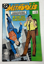 Vintage 1988 DC Comics The World of Metropolis Comic Book Issue #3 KG Superman picture
