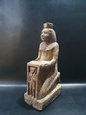 Egyptian old ushabti made from old lime stone of High priest of Hathor picture