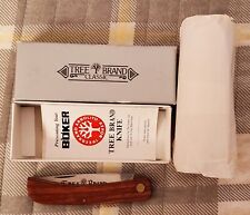 *RARE* Vintage Boker Tree Brand Classic Sodbuster Wood Handle Arbolito Argentina picture