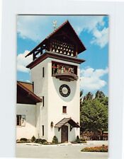 Postcard Glockenspiel Tower Frankenmuth's Bavarian Inn Frankenmuth Michigan picture