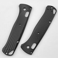 DIY* Custom Knife Handle Stud Screw Scales Patches Back For Benchmade Bugout 535 picture