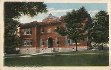 1918 Fayetteville,TN Morgan School Teich Lincoln County Tennessee Postcard picture