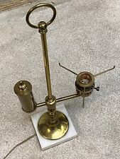 Antique Brass Nightstand Light picture