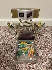 Vintage 1970s-1980s Schlitz Light Up Toothpick and Napkin Caddy picture