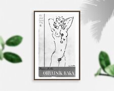 Photo: Nude woman, cover, illustrations, erotica, Obratnik Raka, Miller, Henri M picture