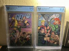 Gen 13  # 1  Thumbs Up Variant  CBCS   9.8  & #1 First Print CBCS 9.8  2 Books picture