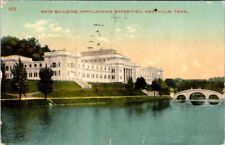 1911, Main Building, Appalachian Exposition, KNOXVILLE, Tennessee Postcard picture