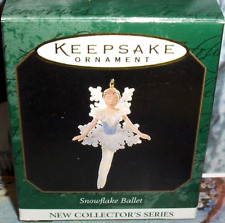 Snowflake Ballet`1997`Miniature-A Ballerina Dancer,Series-Hallmark Tree Ornament picture