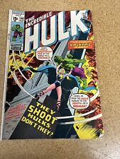 Incredible Hulk 142 1st App Valkyrie Samantha Parrington Early Bronze Age 1971 picture