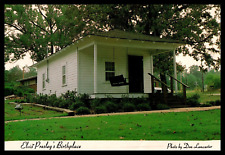 Elvis Presley's Birthplace Home Tupelo Mississippi Postcard Unposted picture