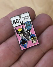 Marvel Comics Group Superheroes Cartoon Enamel Lapel Hat Pin Retro X-Men Bag picture