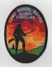 Camp Daniel Boone North Carolina BLK Bdr. [CA-935] picture