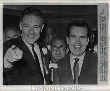 1960 Press Photo GOP Nominees leave convention Henry Cabot Lodge, Richard Nixon picture