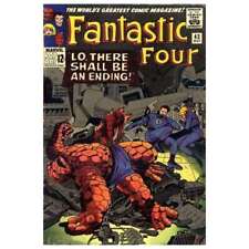 Fantastic Four (1961 series) #43 in Fine minus condition. Marvel comics [m; picture