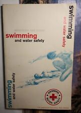 Vintage American Red Cross Swimming & Water Safety 1968 1st Edition  picture