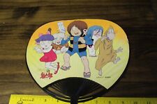 Vintage Toei Japan GeGeGe No Kitaro 13 inch plastic hand fan Anime picture
