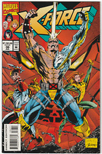 X-Force #36 Direct Edition 8.5 VF+ Marvel Comics 1994 - Combine Shipping picture
