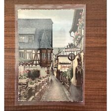 Germany Postcard Rudesheim Am Rhein Posted #401 picture