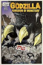 Godzilla Kingdom of Monsters 1 Third Eye Variant IDW 2011 picture