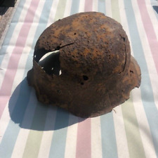 WWl German helmet, relic condition. c1916/18 picture