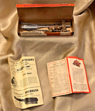 Vintage Ohio Thermometer Co Meat Thermometer with Box Instructions & Advertising picture