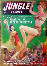 Jungle Stories Pulp 2nd Series Feb 1948 Vol. 4 #2 VG picture