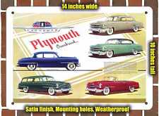 METAL SIGN - 1953 Plymouth Netherlands (Sign Variant #3) picture