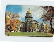 Postcard Colorado State Capitol Overlooking the Civic Center Denver Colorado USA picture