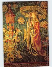 Postcard Tapestry with Allegorical Representation of Synagogue of Ecclesia picture