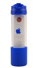 Apple Employee Exclusive  Wellness Challenge 2015 H2Go Water Bottle Lapel Pin picture