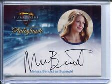 Melissa Benoist SUPERGIRL Cryptozoic Season 1 one AUTO Autograph #MB2 picture