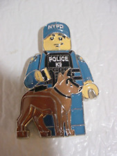 VINTAGE NYPD EMERGENCY SERVICE UNIT K-9 LEGO Police CHALLENGE COIN picture