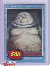 Topps NOW STAR WARS Living Set Card #149 - GARDULLA THE HUTT  THE PHANTOM MENACE picture
