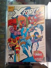 X-Force # 8 - March 1992 - Marvel Comics - 1st Appearance of Domino picture