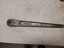1920s First Casting Extremely Rare VNT SnapOn Ratchet 5/8” Drive Parts Repair  picture