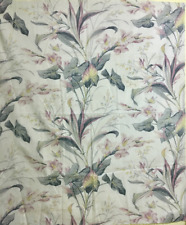 1930’s French Botanical Cotton Printed Fabric picture