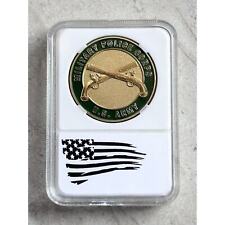 NEW U.S. Army Military Police Corps Challenge Coin With Case . USA seller picture