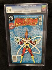 🟦 FURY OF FIRESTORM #1 CGC 9.8 RARER NEWSSTAND LIQUIDATING 50 YEAR COLLECTION picture