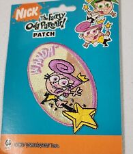 2003 Fairly Odd Parents Wanda Iron On Patch New C & D Visionary  picture
