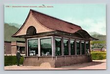 Ashland OR Permanent Exhibit Building Old Vtg Postcard View c1910s picture