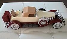1935 Duesenberg Convertible Coupe- Limited Edt. Jim Beam Car Decanter  picture