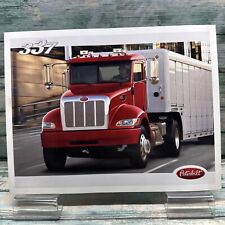 Peterbilt 337 Semi Truck Big Rig Poster Type Ad Promo Advertisement 8.5”x11” picture