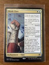 Monk Class - NM - MTG Forgotten Realms - Magic the Gathering - picture