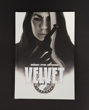 Image Comics Velvet Deluxe Hardcover Edition HC Ed Brubaker 2017 picture